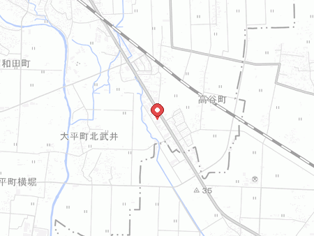 Round One Tochigi Hinokuchi map