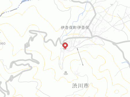 Kishigon Ryokan map