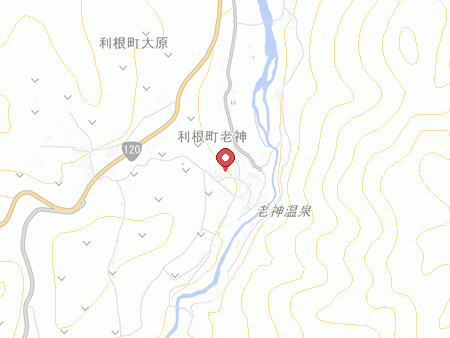 Gensen Yu no Yado Shisuitei map