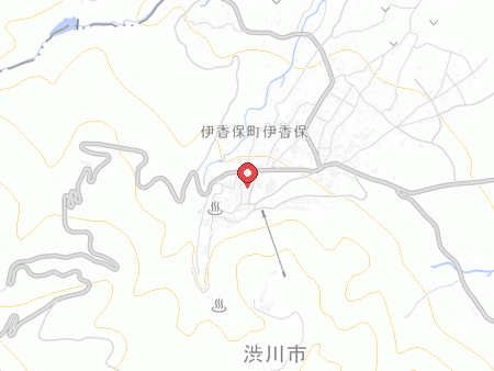 Mimatsukan map