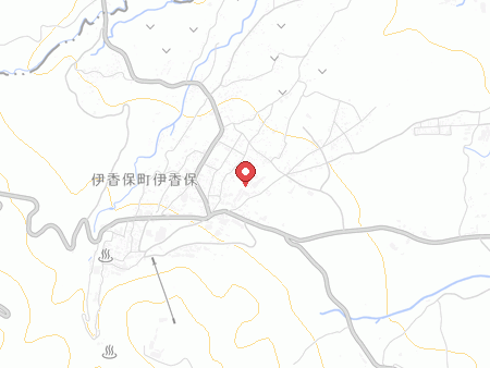 Nyoshin no Sato Hibikino map