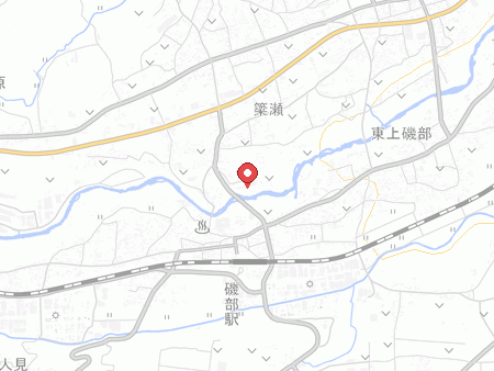 Kanpo no Yado Isobe map