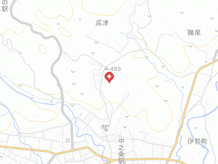 Nakanojo Town General Gymnasium map