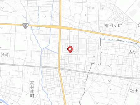 Jiyu Kukan Ota map