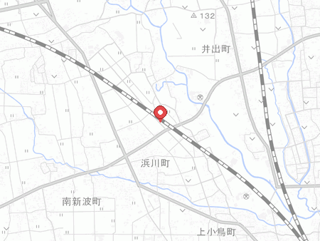 Hamakawa Gymnasium map
