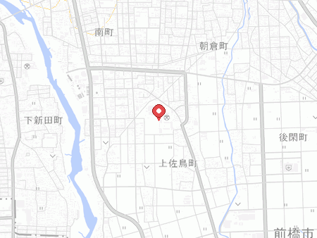 Yamato Municipal Gymnasium Maebashi map