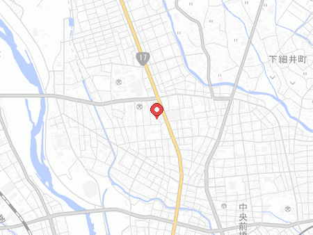Jiyu Kukan Maebashi Koryocho map