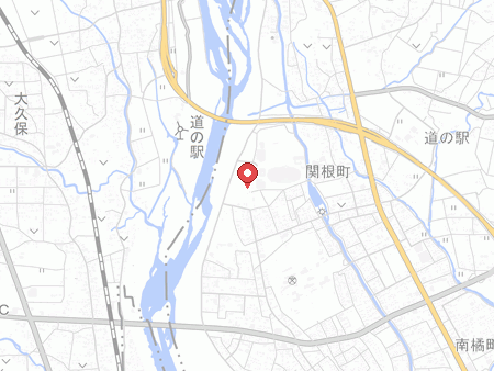 Gunma Prefectural General Sports Center (Gunma Arena) map
