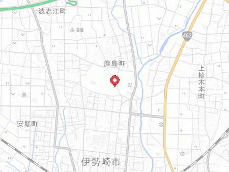 Isesaki Municipal Gymnasium map