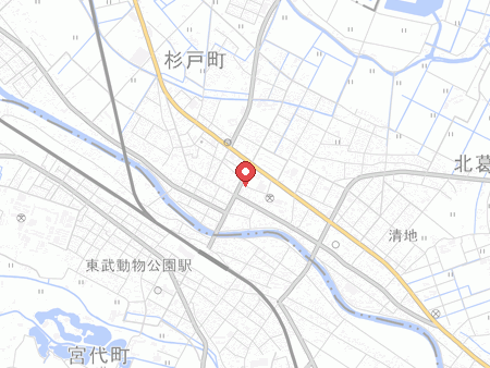 Sangohachi Table Tennis Club map