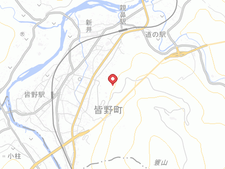 Ikoi-no-Mura Heritage Minoyama map