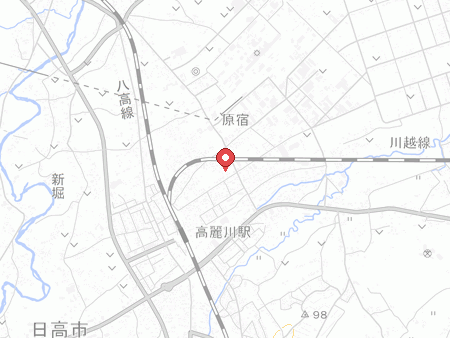 Nichiei Sports map
