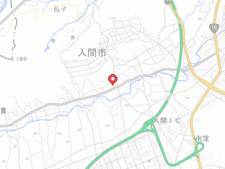 Hansha Table Tennis Hall map