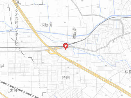 Konami Sports Club Gyoda map