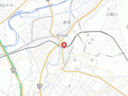 Konami Sports Club Iruma map
