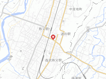 Jiyu Kukan Chichibu Chuo map