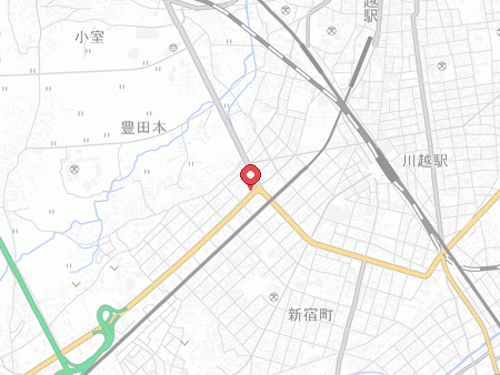 Yamaguchi Batting Center map