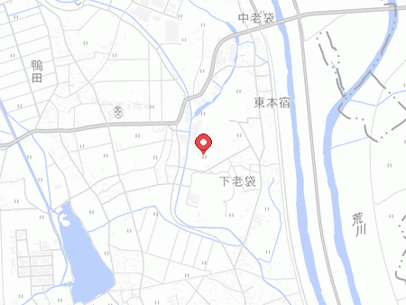 Kawagoe Sports Park map