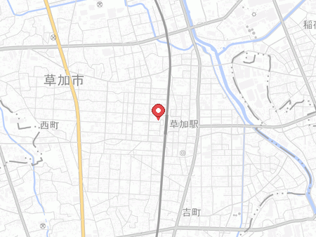 Jiyu Kukan Soka Ekimae map
