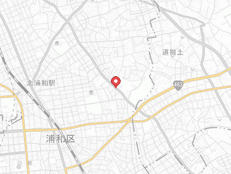 Urawa Komaba Gymnasium map