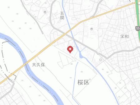Urawa Nishi Gymnasium map