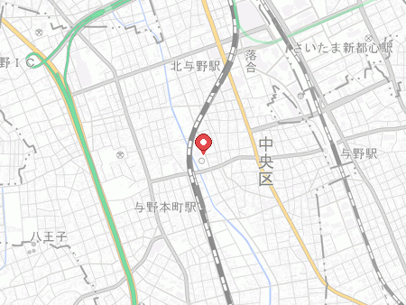 Yono Gymnasium map