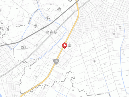 Saitama Leisure Land Kasukabe map
