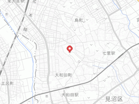 Omiya Martial Arts Hall map