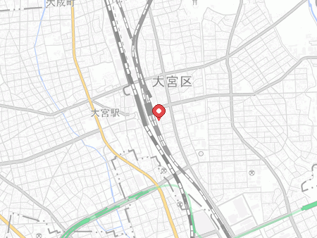 BAGUS Omiya map