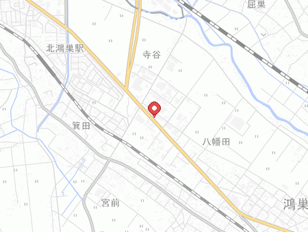 Round One Saitama Konosu map