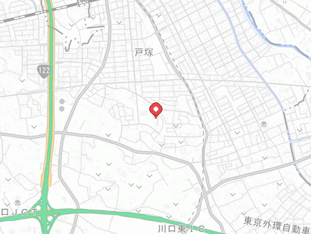 Kawaguchi Municipal Totsuka Sports Center map