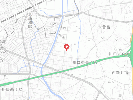 Kawaguchi Kita Sports Center map