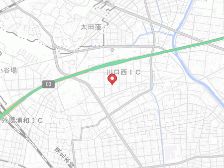 Shiba Sports Center map