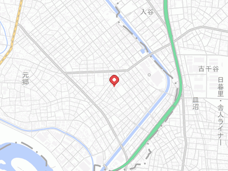 Kawaguchi Higashi Sports Center map