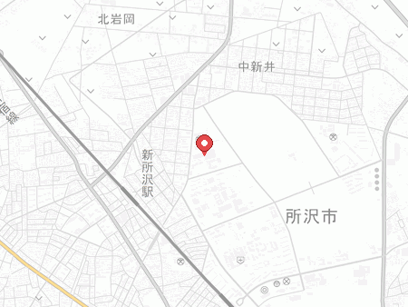Tokorozawa Municipal Gymnasium map