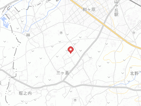 Mikajima District Gymnasium map