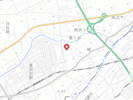 Yanase District Gymnasium map