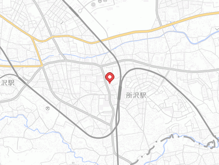 BAGUS Tokorozawa map
