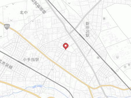 Shin-Tokorozawa District Gymnasium map