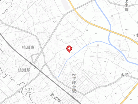 Nakahara Table Tennis map
