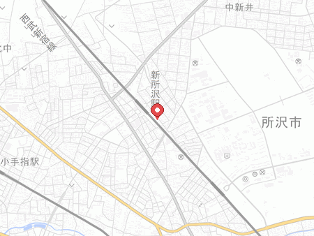 Arp College Shin-Tokorozawa map