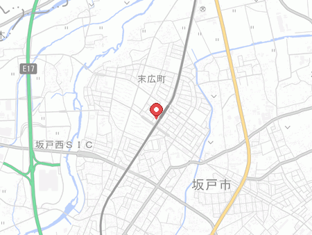 Kita-Sakado Table Tennis Center map