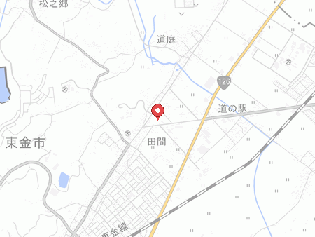 Wako Dojo map