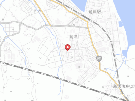 Map of Itsuki Washizu Table Tennis Hall