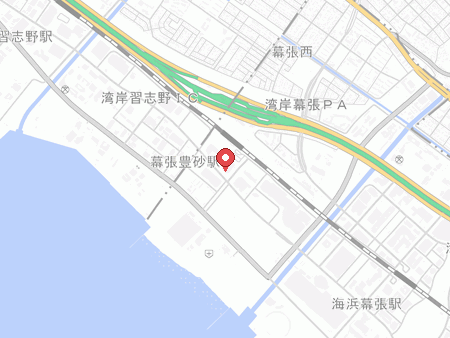 PING PONG PARK AEON Mall Makuhari Shintoshin map