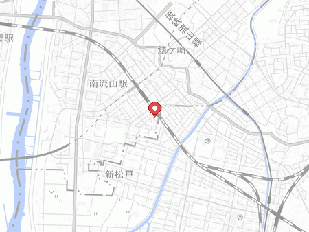 Nagareyama Table Tennis Community Center map