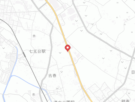 Chiba Leisure Land Noda map