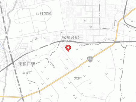 Matsuhidai Table Tennis Studio map