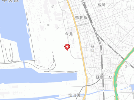Table Tennis Center GLOBO map