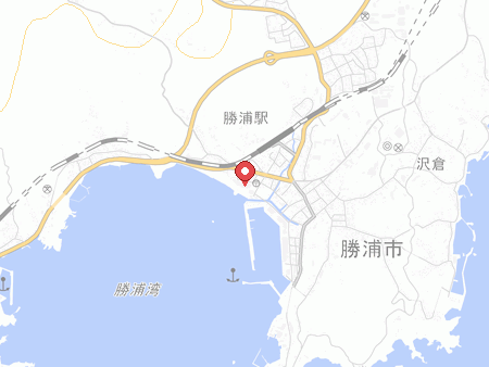 Katsuura Hotel Mikazuki map